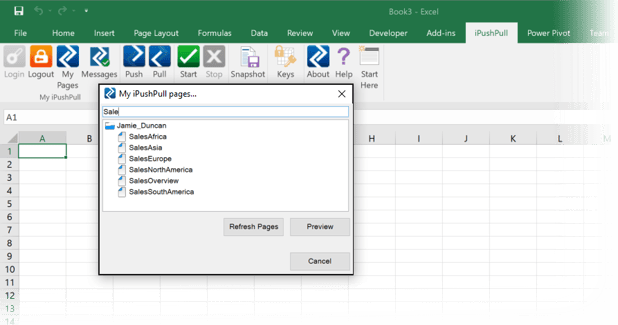 Excel Add-In for ipushpull: Download our new version now
