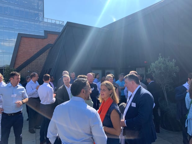 It's a wrap! First Fintech networking meetup